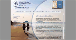 Desktop Screenshot of californiarelationshipcenter.com