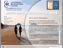 Tablet Screenshot of californiarelationshipcenter.com
